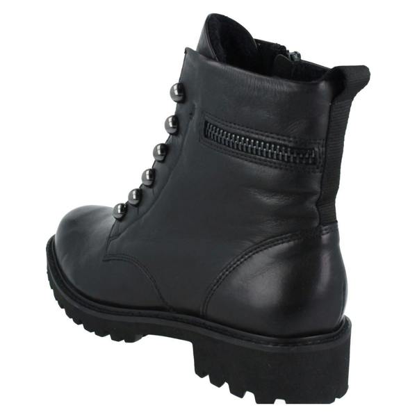 Remonte Ladies Remonte Military Style Ankle Boots D8670