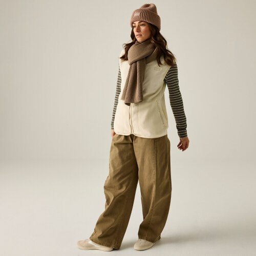 Regatta Womens Frankie Microfleece Body Warmer - Light Vanilla