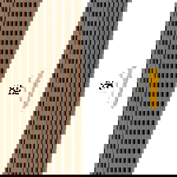 Monstershop Acoustic Slat Wall Panel - Dark Walnut