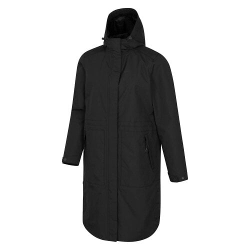 Mountain Warehouse Womens Hannah Extreme Waterproof Mac - Black