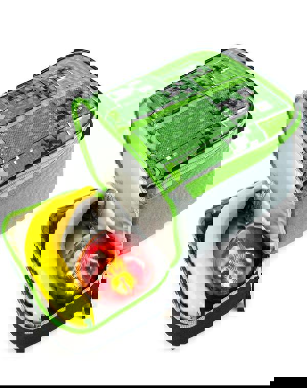 Minecraft Boys Green Creeper Zip Lunch Bag (One Size)