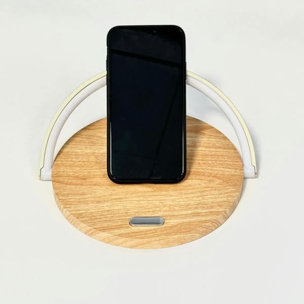 Nicoman LED Arch Desk Lamp with Wireless Charger
