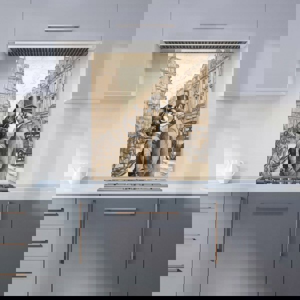Warren Reed - Designer Sharing A Kiss Kitchen Splashback