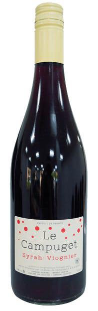Campuget, Un Petit Rouge?, Vin de Pays du Gard, Syrah Grenache 2025 75cl