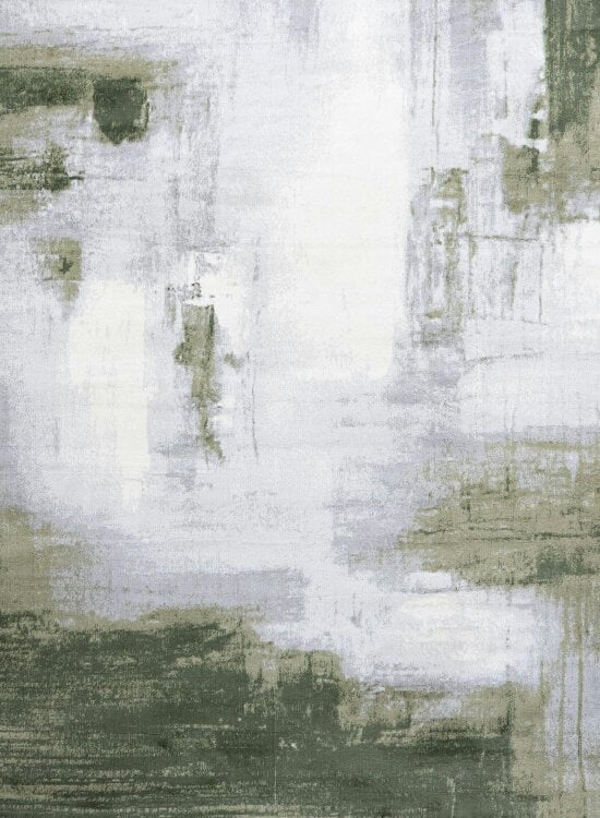 The Rugs Elaris Abstract Green Rug | 410