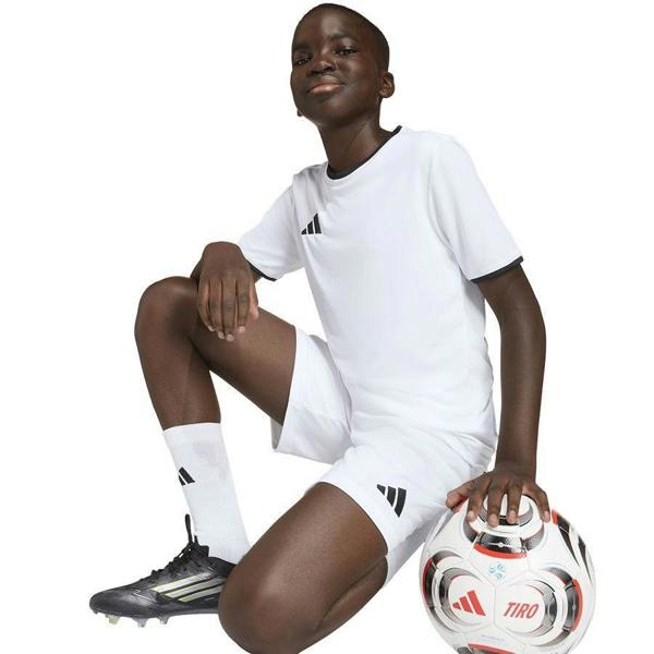 Adidas Junior Entrada 26 Shorts White JZ6526