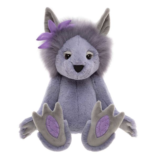 Charlie Bears Amethyst Boo - Plush Troll