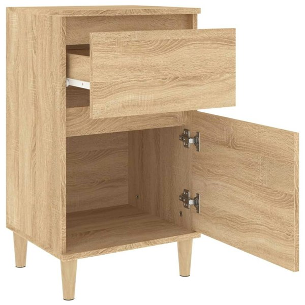 Berkfield Bedside Cabinet Sonoma Oak 40x35x70 cm