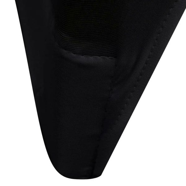 Berkfield Chair Cover Stretch Black 24 pcs