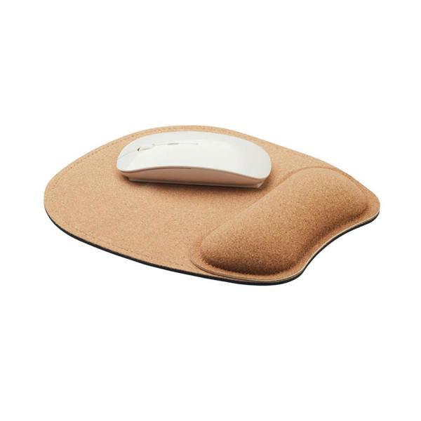MidOcean Marbo Ergonomic Cork Mouse Pad - Beige - 