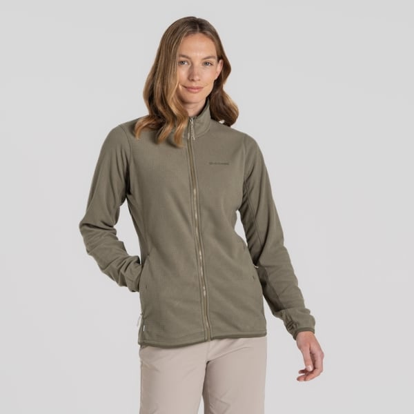 Craghoppers Women's Anya Nosilife Fleece Jacket - Soft Moss