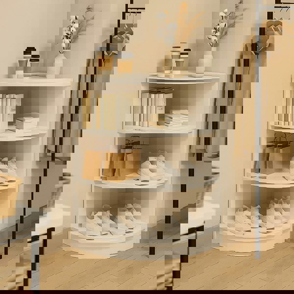 Monstershop Retail Shop Corner Counter LM60 - White