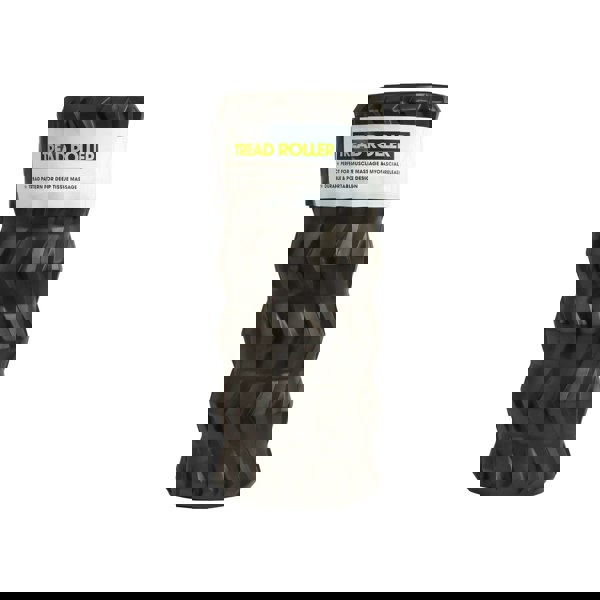 Fitness Mad Tread Hollow Foam Roller - Black