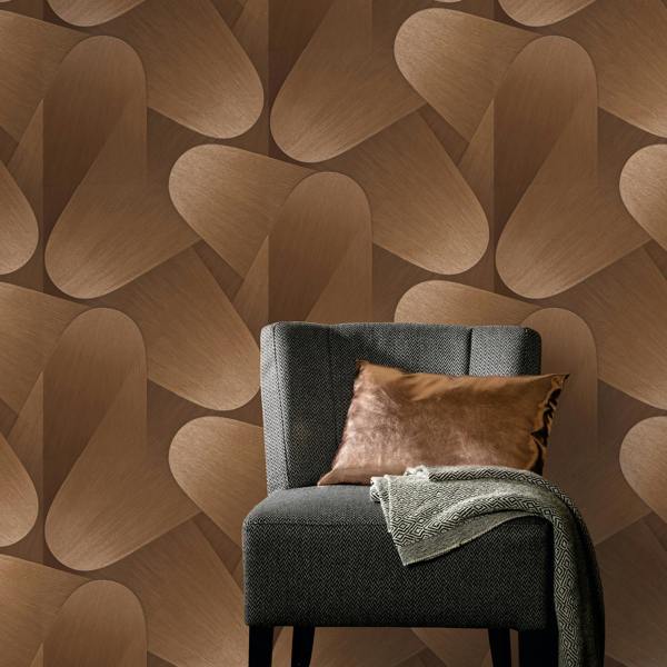 Erismann Allure Luxury Retro Wallpaper