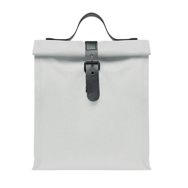 MidOcean Chill RPET Roll Top Cooler Bag - White - 