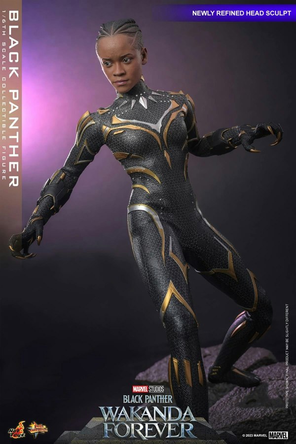 Hot Toys Black Panther Action Figure Black Panther: Wakanda Forever 1:6 Scale Hot Toys 911962