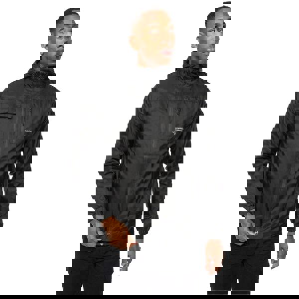 Crosshatch Mens Utilate Jacket - Black