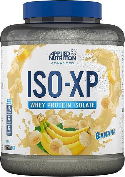 Applied Nutrition ISO-XP, Banana (EAN 5056555204610) - 1800g