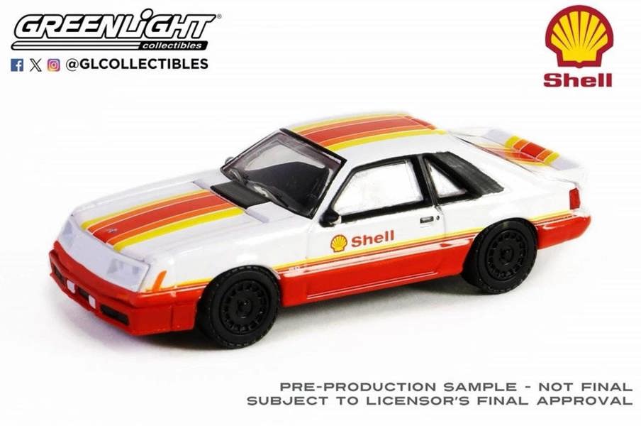 MCSlots 1982 Ford Mustang GT 1:64 Scale Greenlight 41155E