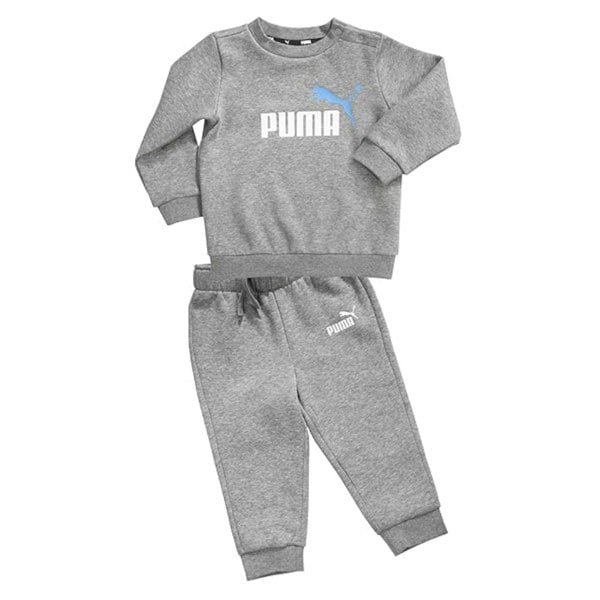 Puma Infant Tracksuit Mini Cat Baby Jogusit in Grey