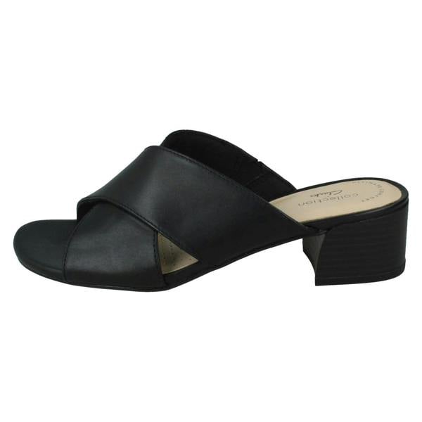 Clarks Ladies Clarks Casual Backless Sandals Caroleigh Erin