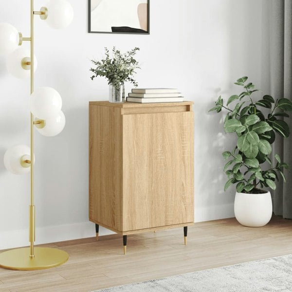 Berkfield Sideboard Sonoma Oak 40x35x70 cm Engineered Wood
