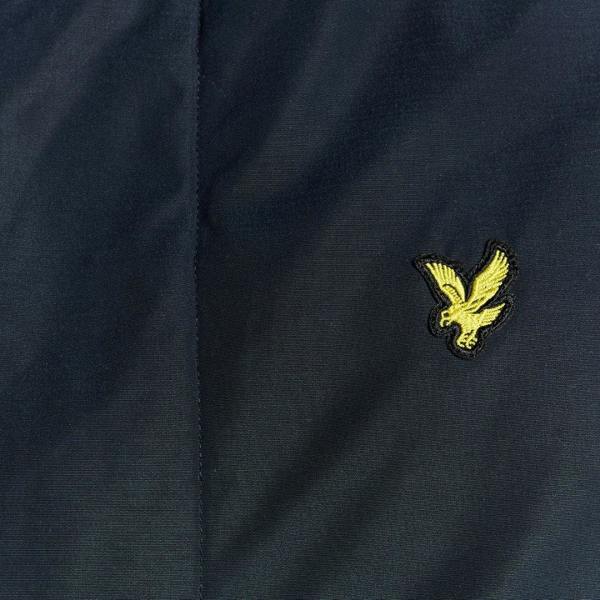 Lyle & Scott Dark Navy Membrane Parka XS