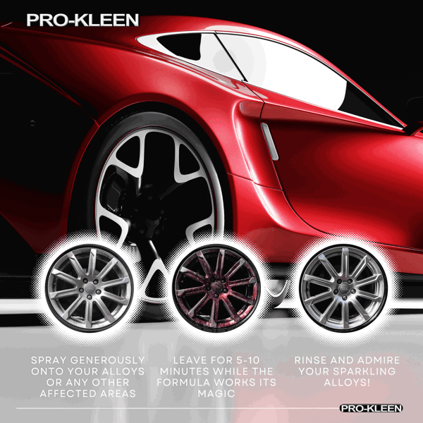 ProKleen Pro-Kleen 3L Pump Sprayer with 5L Pro-Kleen Dragons Blood For all Wheel Types, Paintwork & Glass