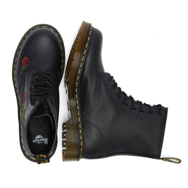 Dr. Martens - 24722001 Women's 1460 Vonda Softy T Black Floral