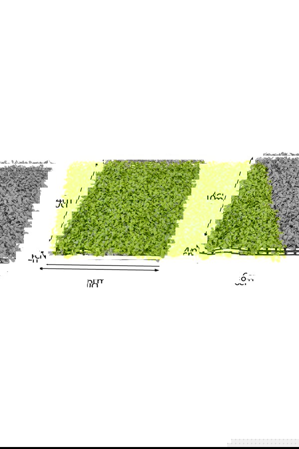 Living and Home 40 x 60Cm Grass Wall Panels Artificial Plants Wedding Backdrop