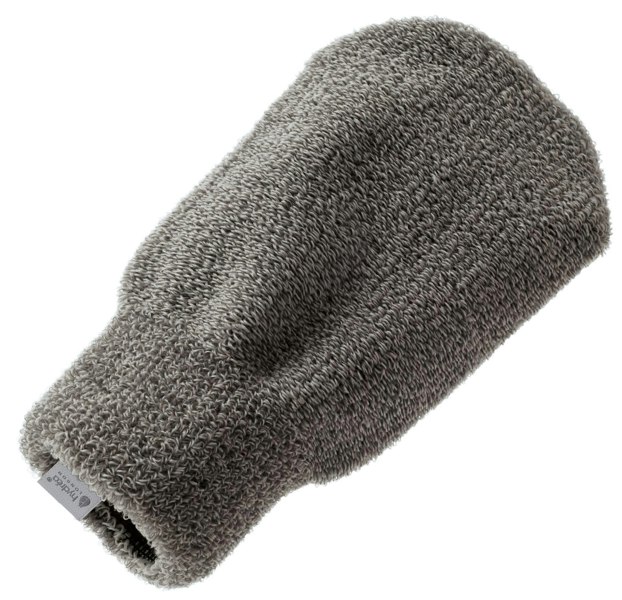 Hydréa London Professional Exfoliating Spa Mitt Grey