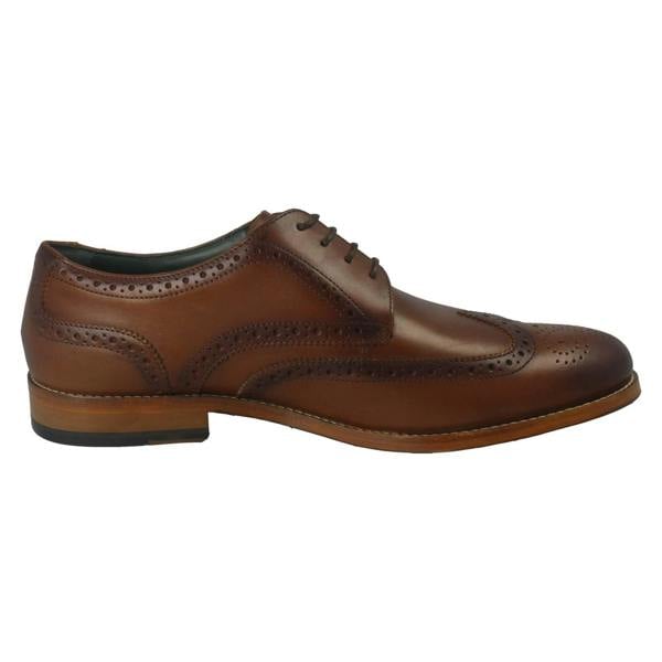 Clarks Mens Clarks Formal Lace Up Brogues Shoes Craft James Tip