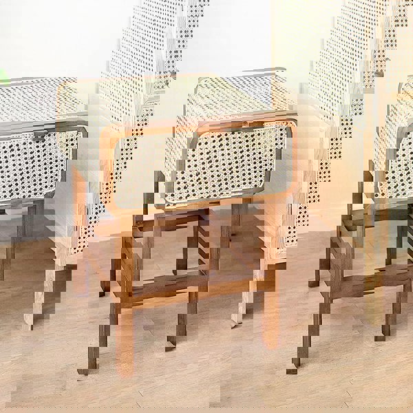 Wren Rattan Side Table, Bedside Table-Weilai Concept-Weilai Concept