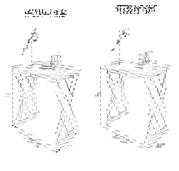 Arbaz Office Desk, Sintered Stone with black leather office desk chair