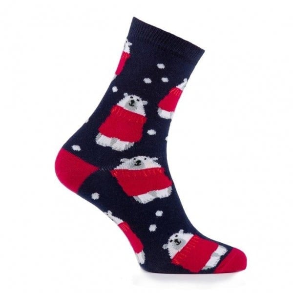 Totes Toasties 7 PACK DAYS OF THE WEEK Womens Cotton Blend Socks Set Multi: One Size