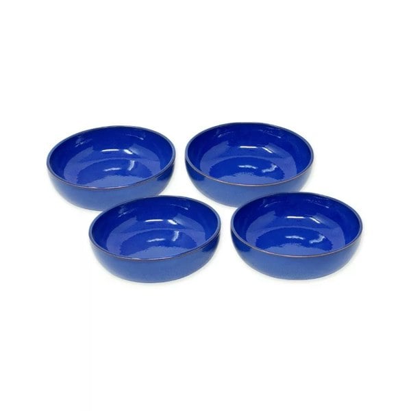 Selena Shallow Bowl 14cm - Blue