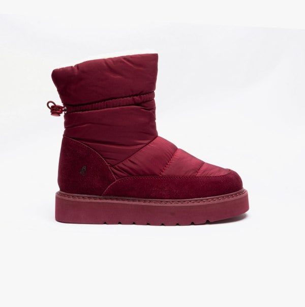 Hush Puppies HUSH PUFFIES Classic Womens Slippers Merlot