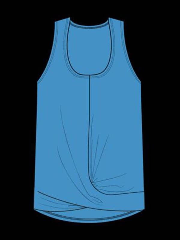 Tavi Flatter Twist Tank Top