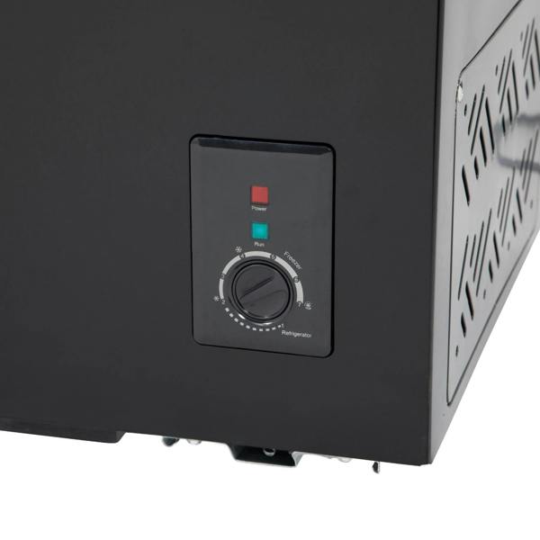 Willow 99L Chest Freezer W99CFB - Black