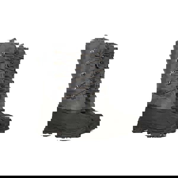 Mountain Warehouse Mens Plough Snow Boots - Grey - 