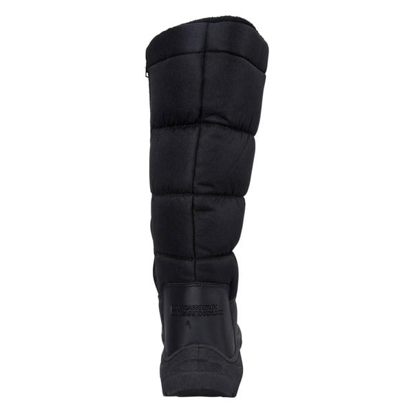 Mountain Warehouse Women's Icey Long Snow Boots - Black