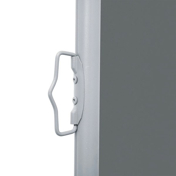 Berkfield Retractable Side Awning Anthracite 100x1000 cm