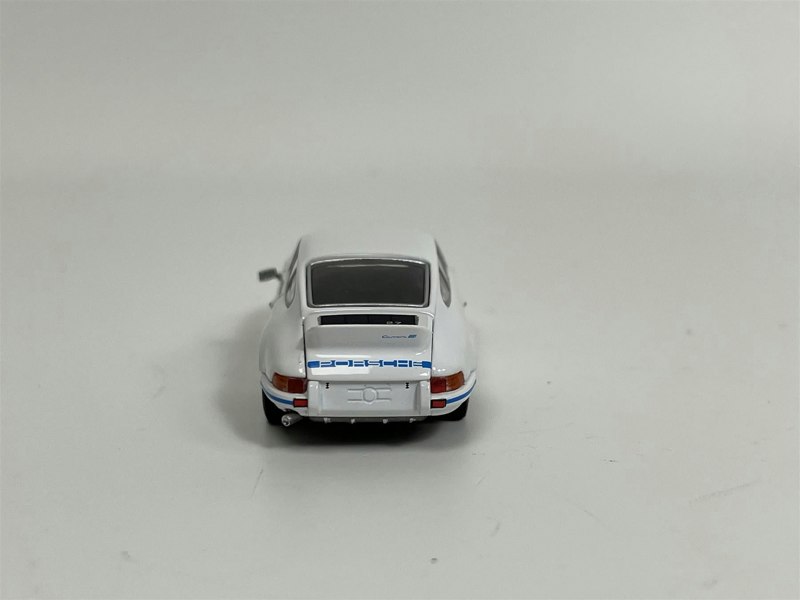 Mini GT Porsche 911 Carrera RS 2.7 Grand Prix White With Blue Livery 1:64 Mini GT MGT00715L