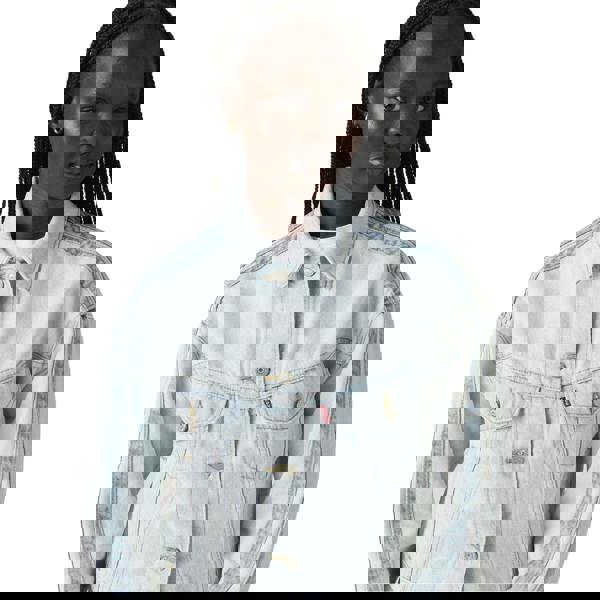 Levis Womens/Ladies Trucker Jacket - Blue - 