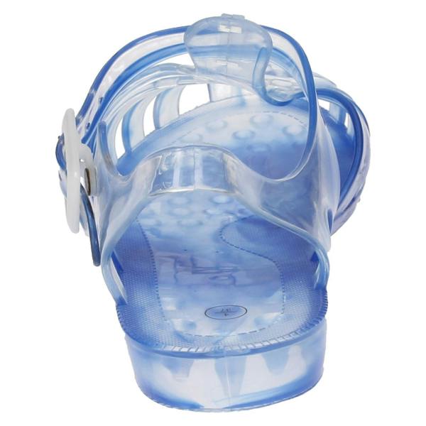 Spot On Ladies Spot On Closed Toe Jelly Shoes