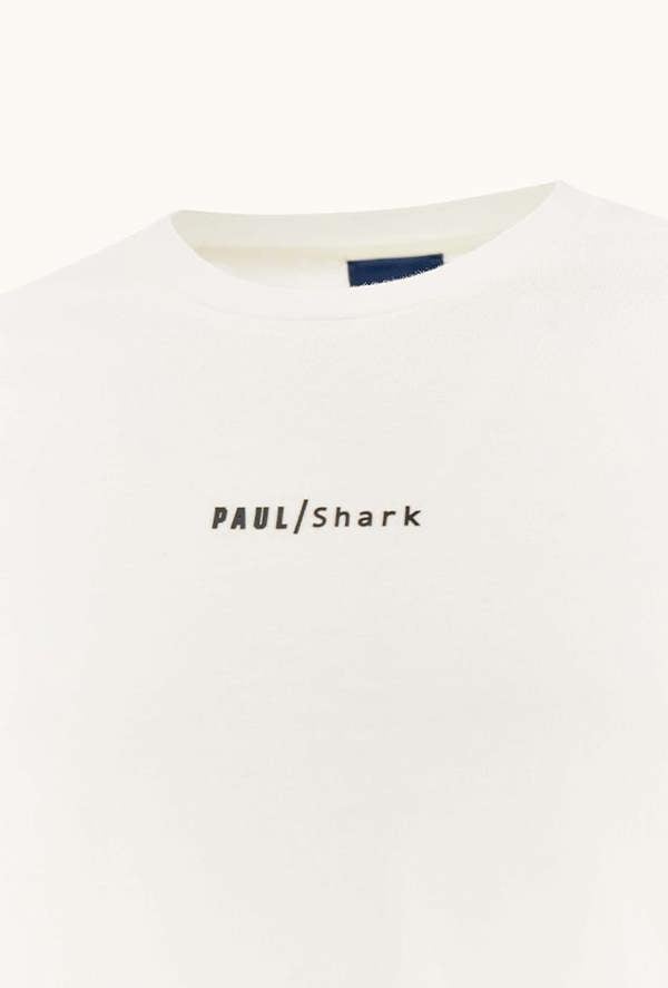 Paul & Shark Lightweight Cotton Printed T-Shirt