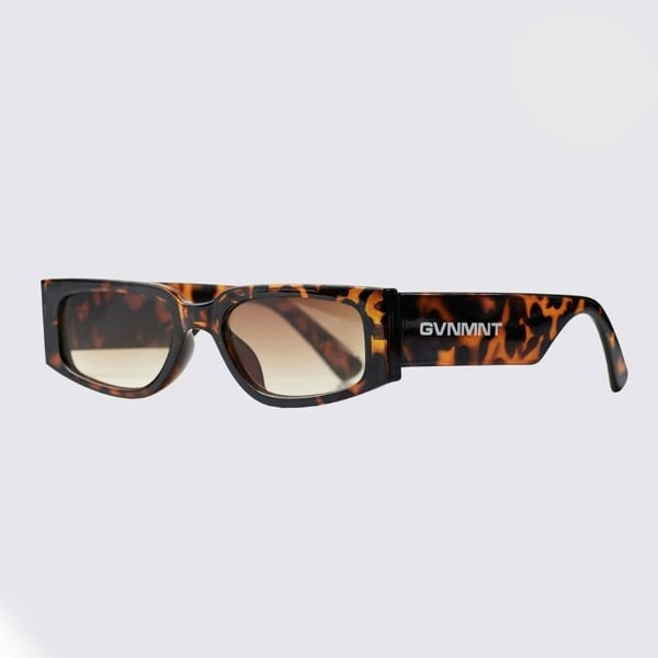 GVNMNT Clothing Co Sunglasses - Tortoise Shell 2.0