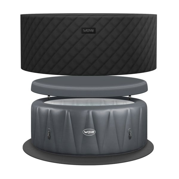 Wave Atlantic | 4-6 Person Inflatable Hot Tub | Integrated Heater