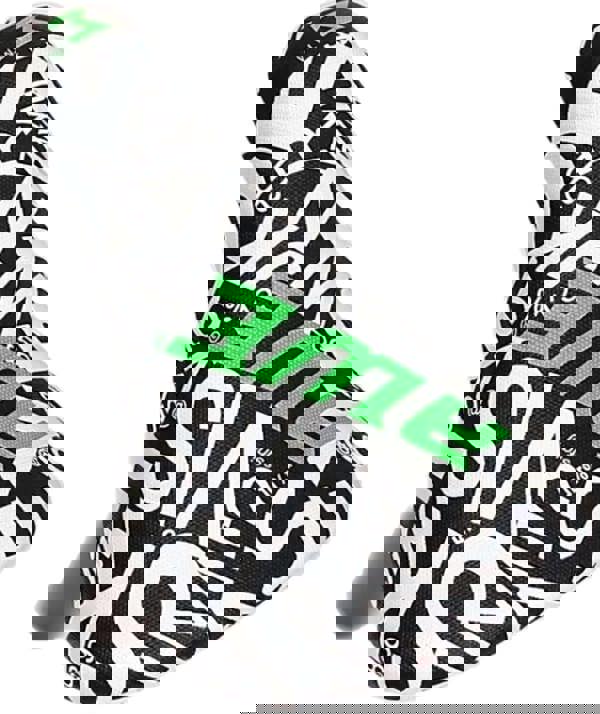 Awe BMX Freestyle Saddle Black/White Length: 210mm, Width: 122mm