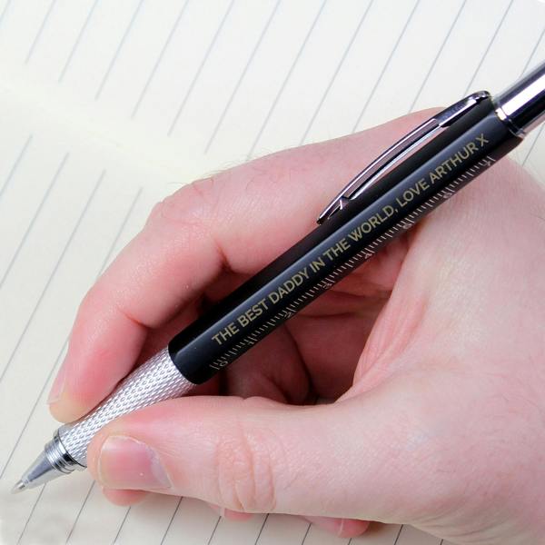 Abode Home & Gifts Personalised Multi Tool Pen